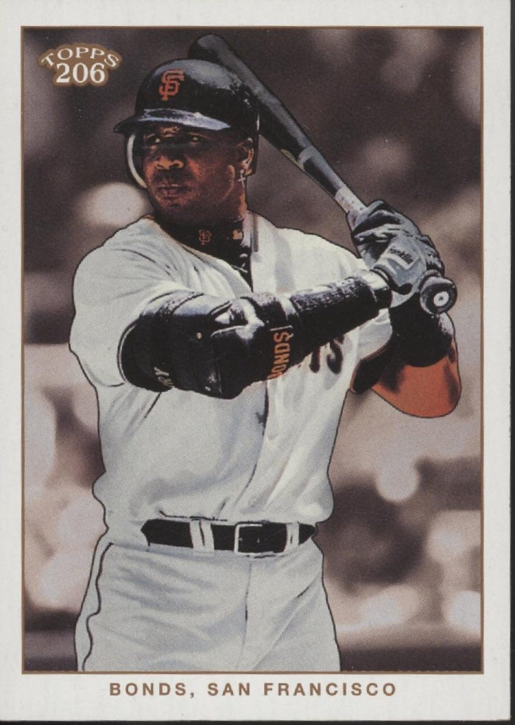 Barry Bonds Baseball Lot of 10