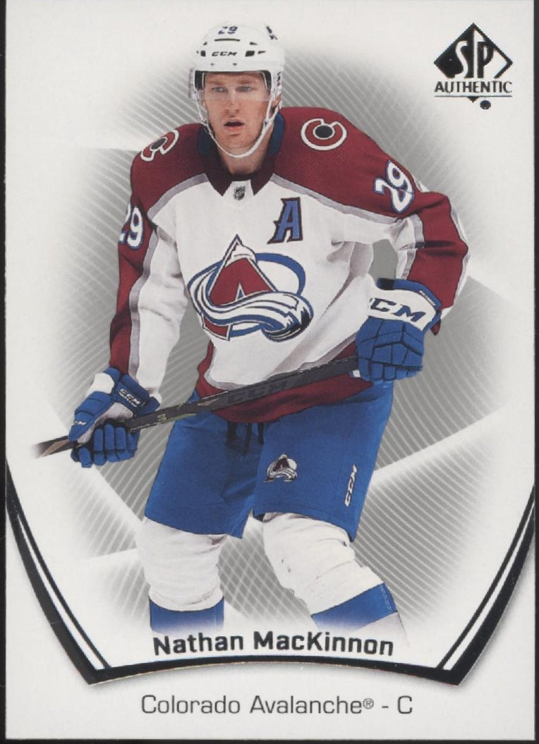 Nathan MacKinnon Hockey Lot of 5