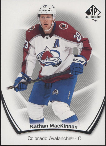 Nathan MacKinnon Hockey Lot of 5
