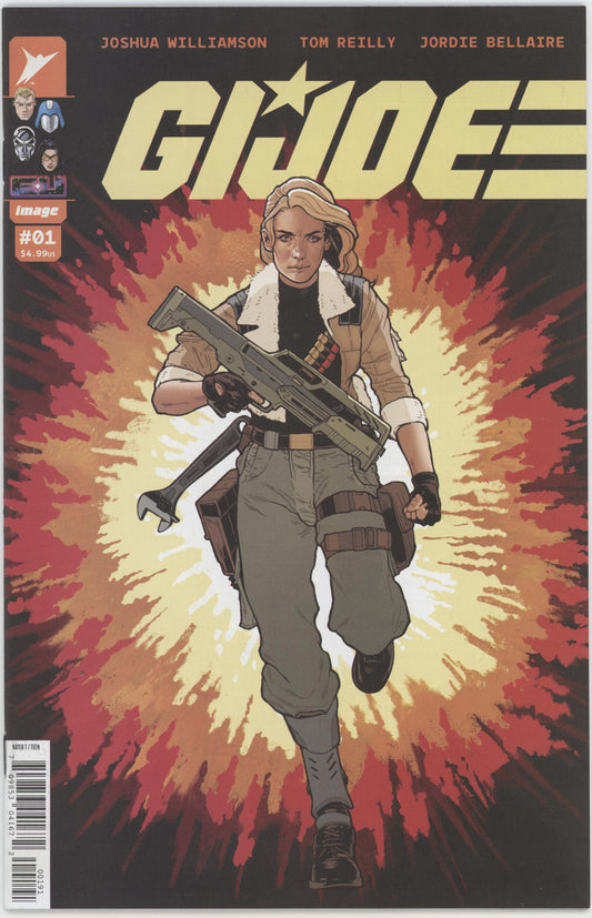 GI Joe Issue #1I 1:25 Retailer Incentive Variant