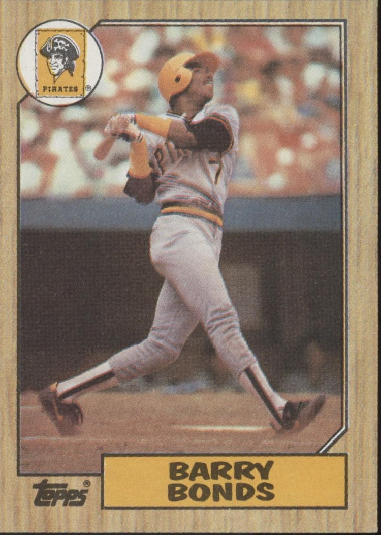 Barry Bonds Baseball Lot of 10