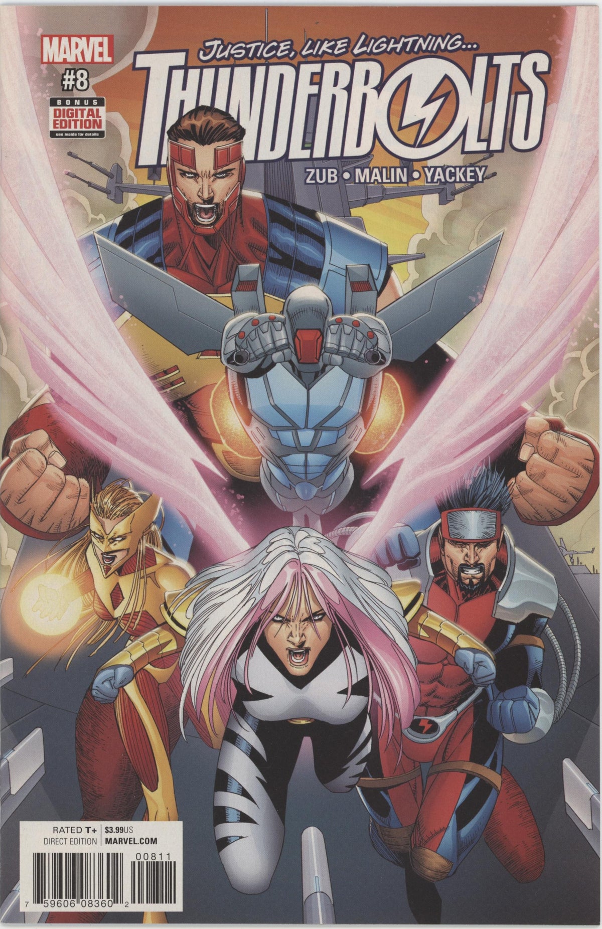 Thunderbolts (2016 3rd Series) #1-12