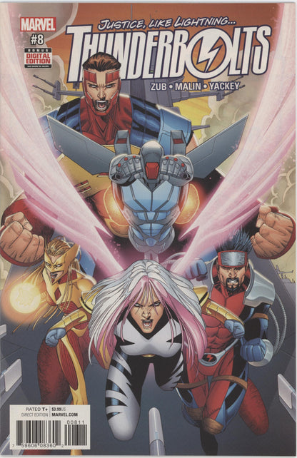 Thunderbolts (2016 3rd Series) #1-12