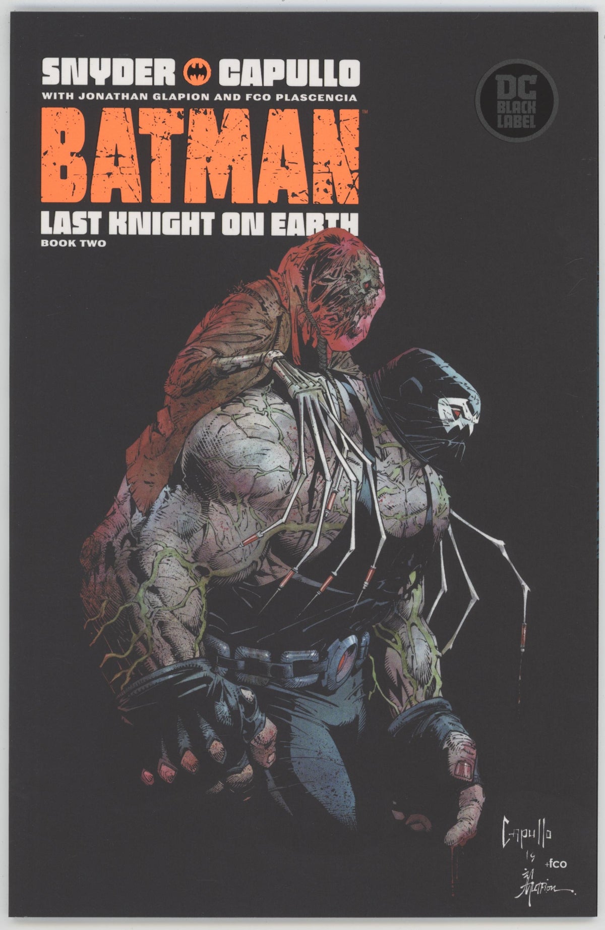 Batman Last Knight on Earth (2019 DC) #1-3 (2 Variants Of Each)