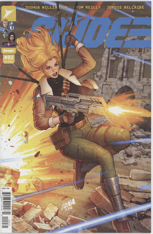 GI Joe Issue #2C 1:10 Retailer Incentive Variant