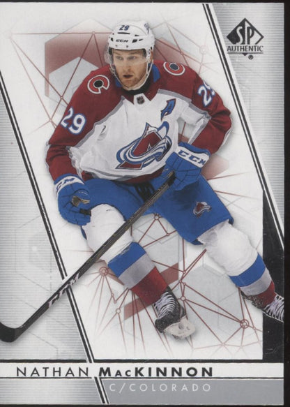 Nathan MacKinnon Hockey Lot of 5