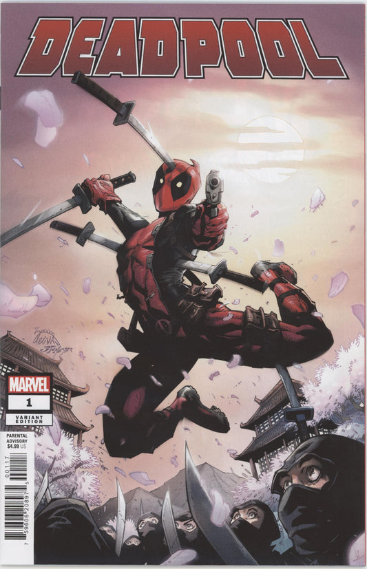 Deadpool Issue #1K 1:25 Retailer Incentive Variant