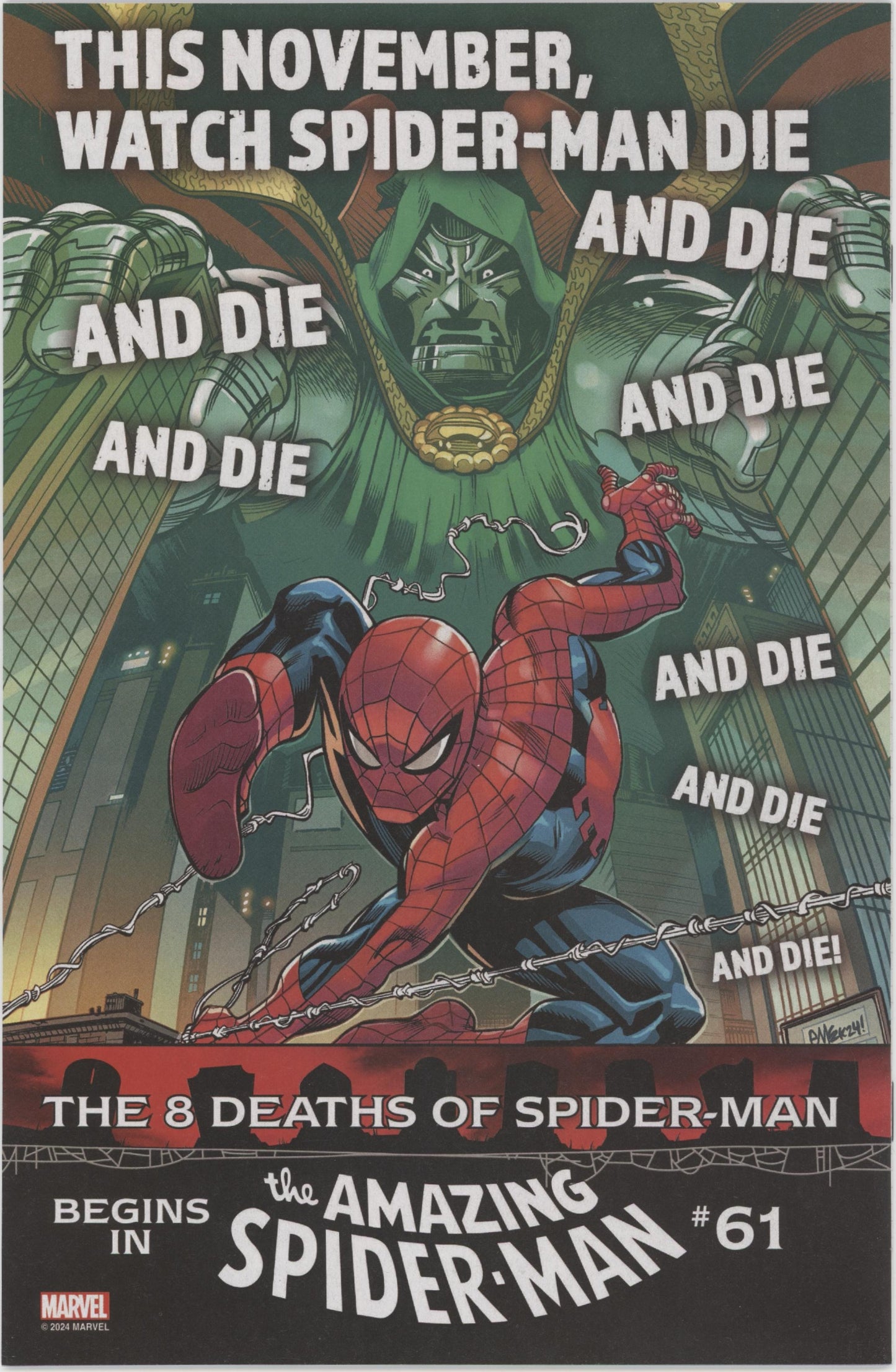 Deadpool Issue #7F 1:25 Retailer Incentive Variant