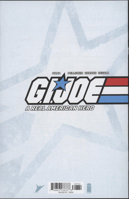 GI Joe A Real American Hero Issue #307C 1:10 Retailer Incentive Variant