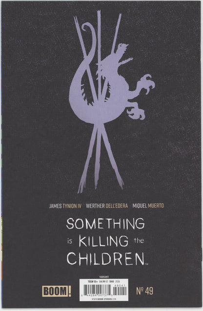 Something Is Killing The Children #49 D 1 in 10 Variant Edition (Full Art, Dao)
