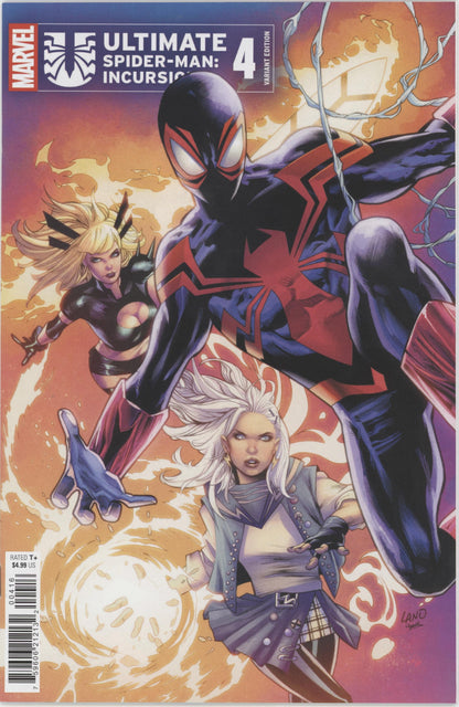 Ultimate Spider Man: Incursion #4D Greg Land Variant