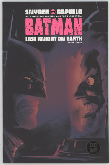 Batman Last Knight on Earth (2019 DC) #1-3 (2 Variants Of Each)