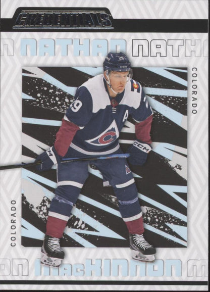 Nathan MacKinnon Hockey Lot of 5