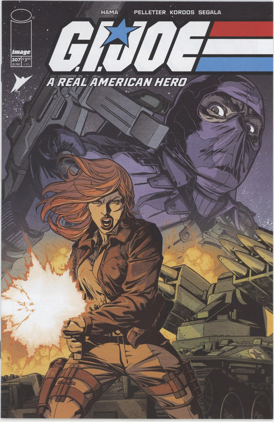GI Joe A Real American Hero Issue #307C 1:10 Retailer Incentive Variant