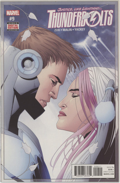 Thunderbolts (2016 3rd Series) #1-12