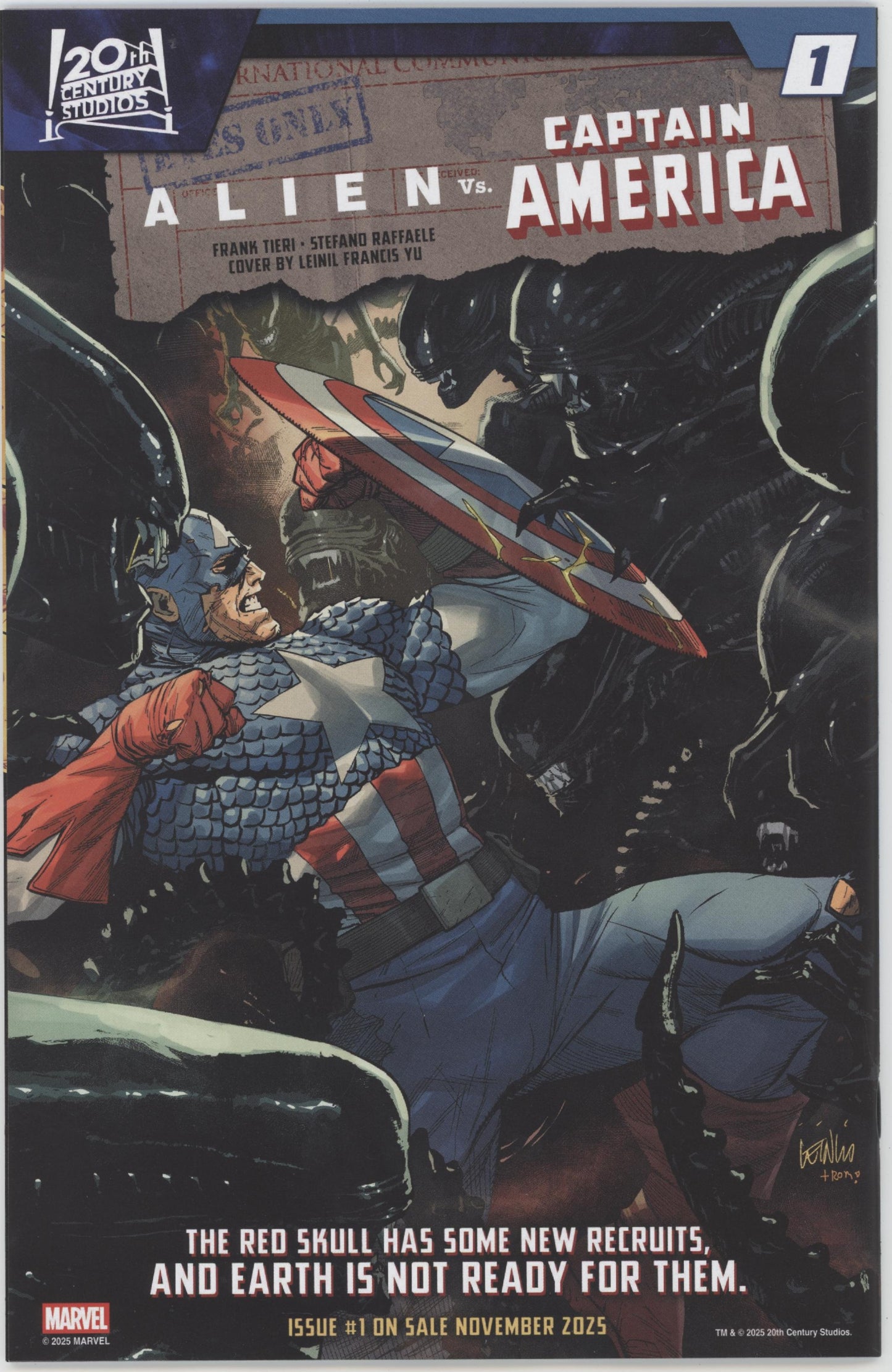 Venom #250 Jerome Opena Variant