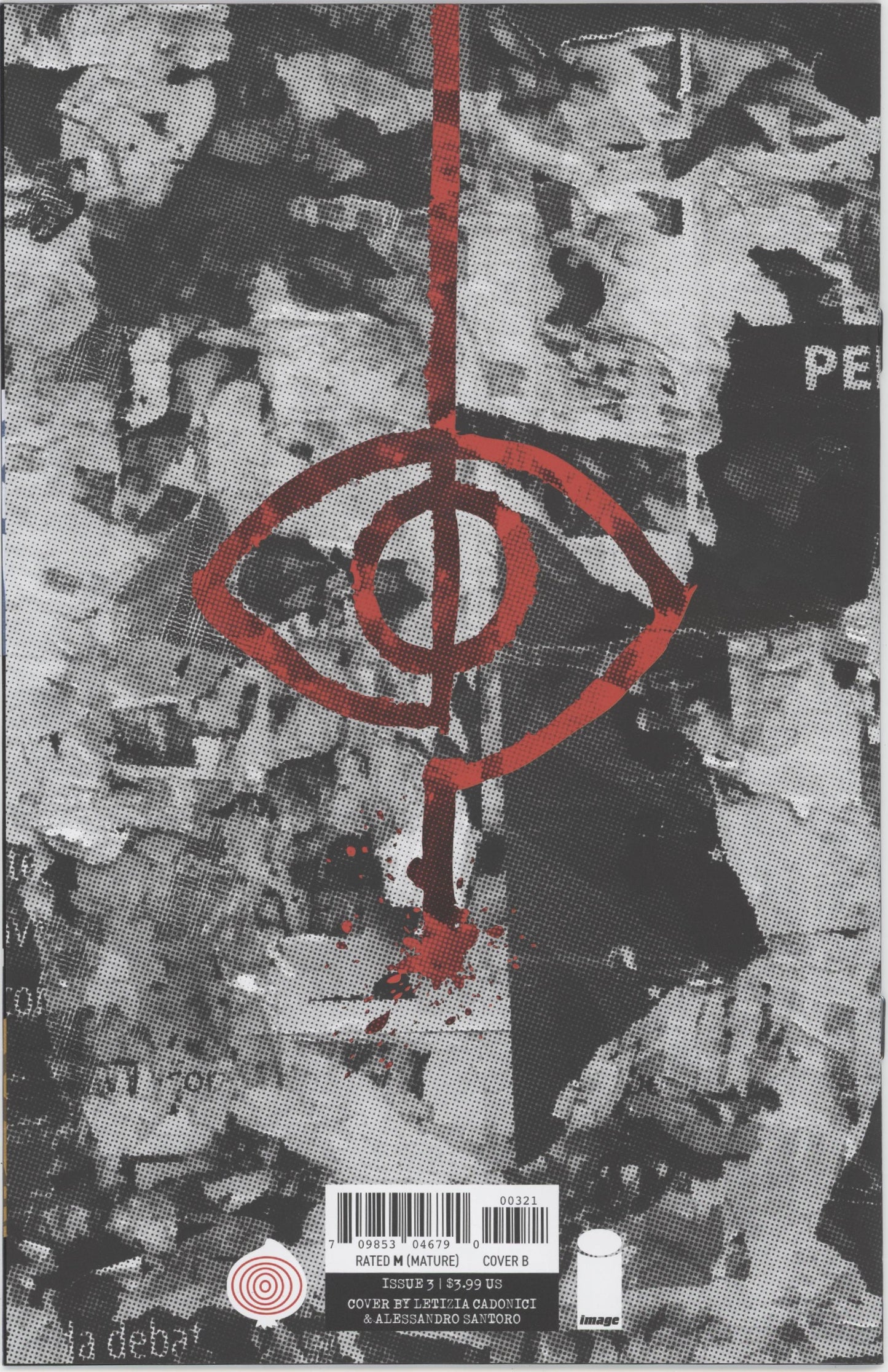 Odin #3 (Of 9) Cover B 1 in 10 Letizia Cadonici Variant (Mature)