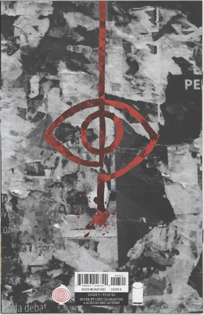 Odin #3 (Of 9) Cover B 1 in 10 Letizia Cadonici Variant (Mature)