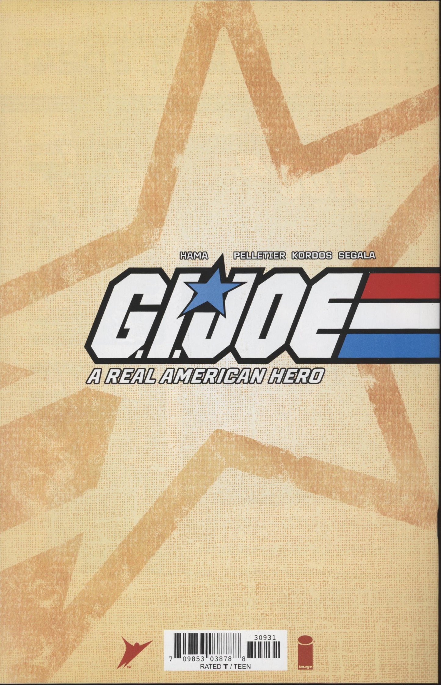 GI Joe A Real American Hero Issue #309C 1:10 Retailer Incentive Variant