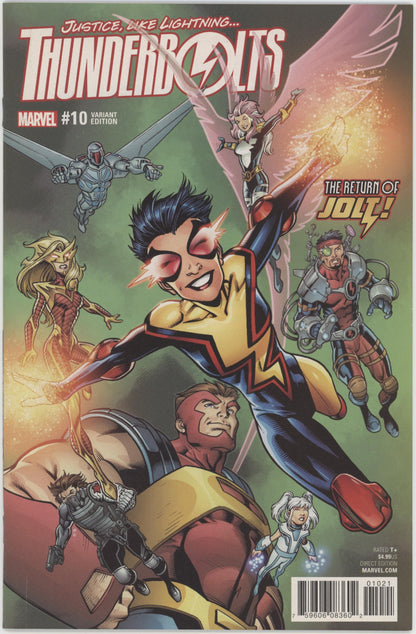 Thunderbolts (2016 3rd Series) #1-12