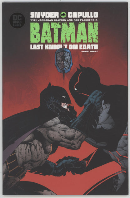 Batman Last Knight on Earth (2019 DC) #1-3 (2 Variants Of Each)