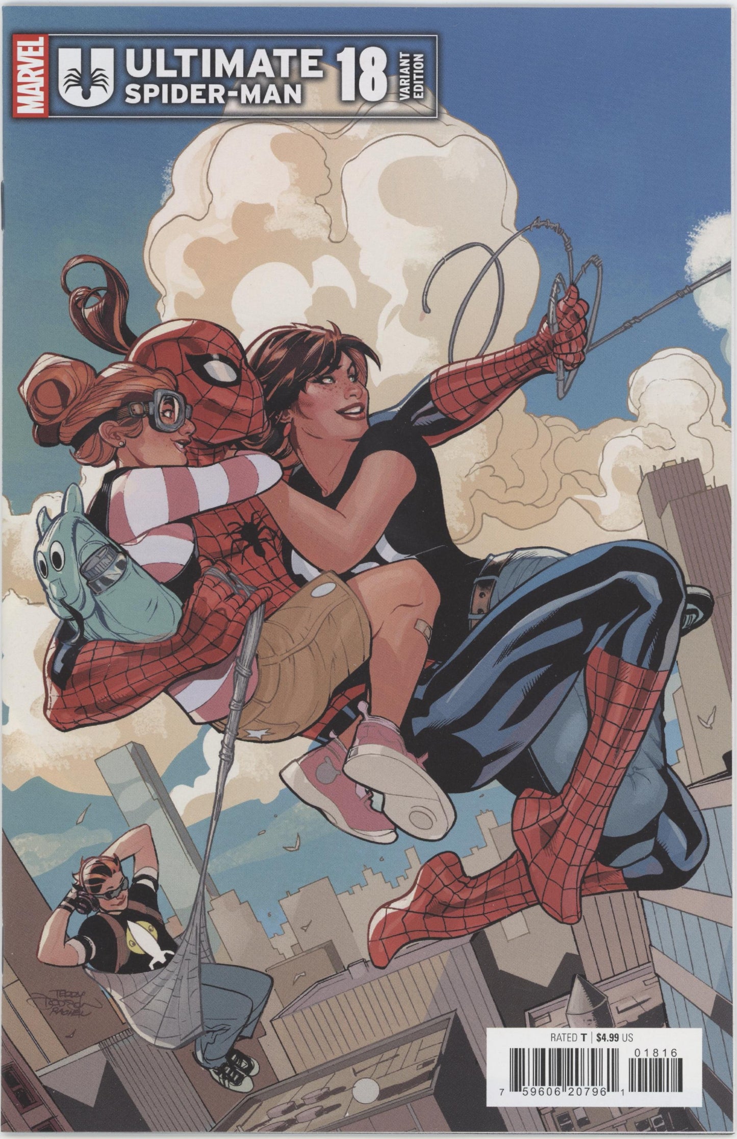 ULTIMATE SPIDER-MAN #18D TERRY DODSON VARIANT [1:25]