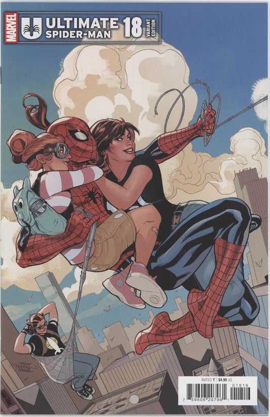 ULTIMATE SPIDER-MAN #18D TERRY DODSON VARIANT [1:25]