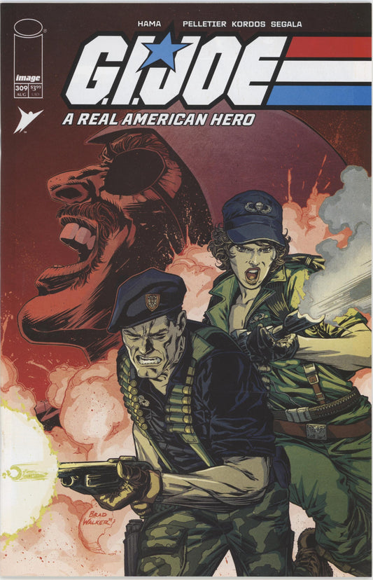 GI Joe A Real American Hero Issue #309C 1:10 Retailer Incentive Variant