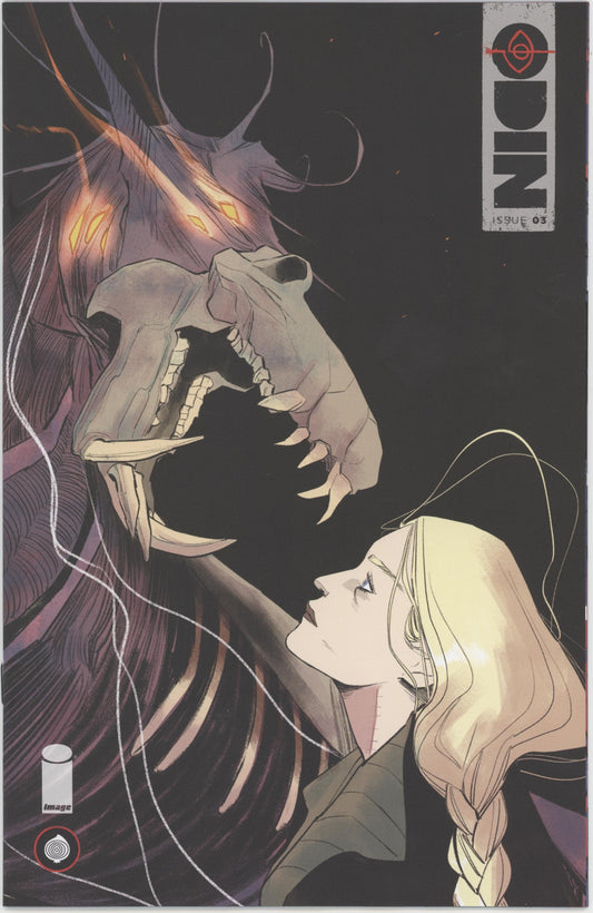 Odin #3 (Of 9) Cover B 1 in 10 Letizia Cadonici Variant (Mature)