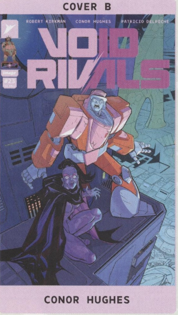 Void Rivals #23 Cover C 1 in 10 Martin Morazzo & Patricio Delpeche Variant