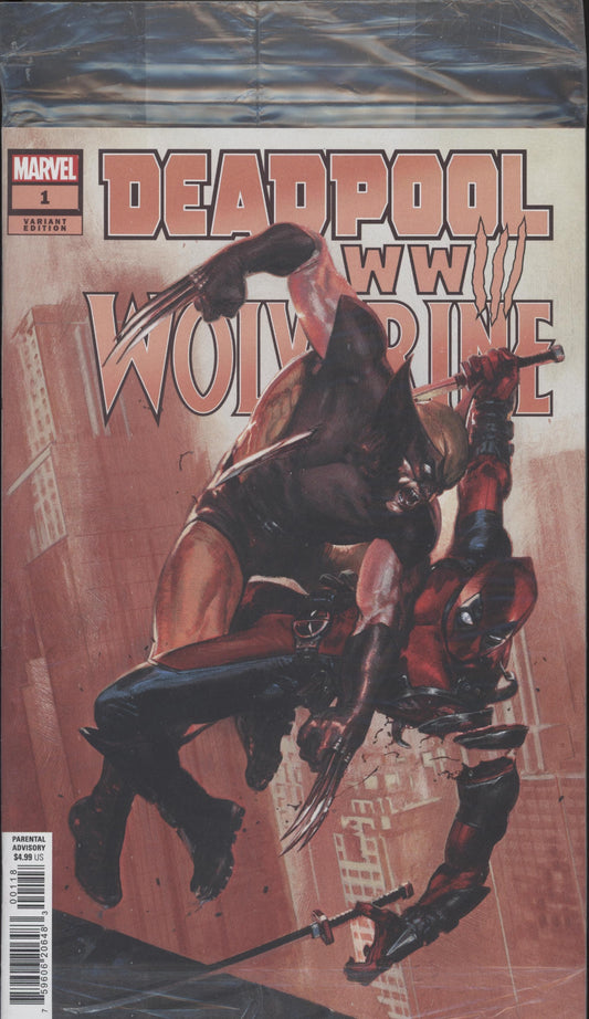 Deadpool & Wolverine WWIII Issue #1G Secret Variant