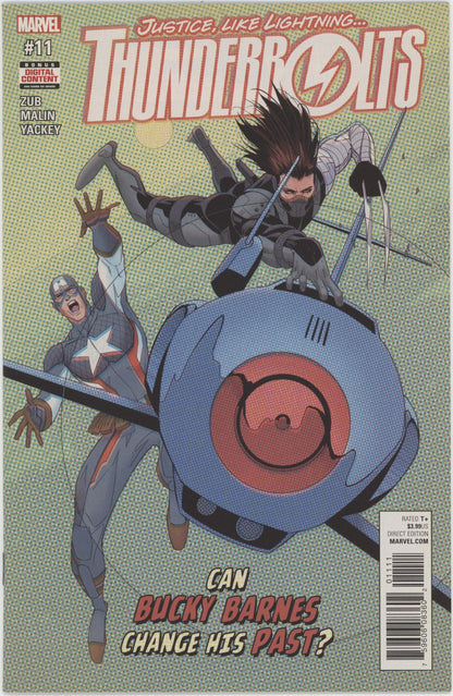 Thunderbolts (2016 3rd Series) #1-12