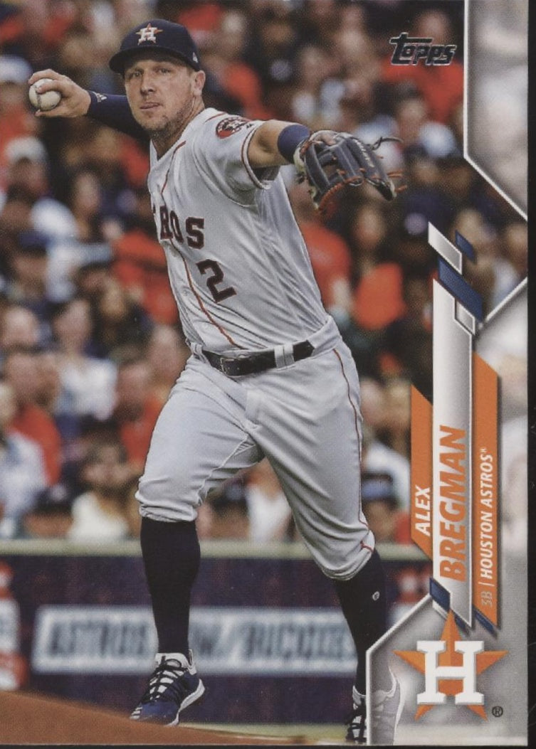 Alex Bregman Baseball Lot of 5