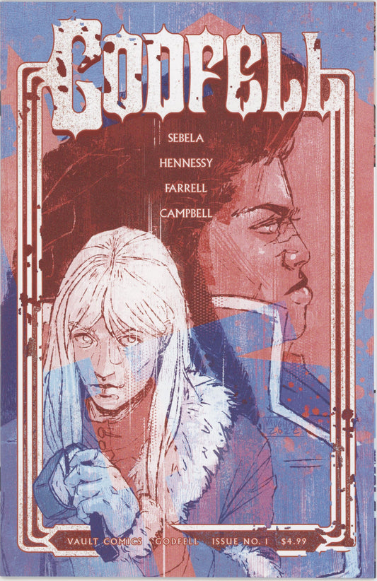 Godfell Issue #1C 1:10 Retailer Incentive Variant