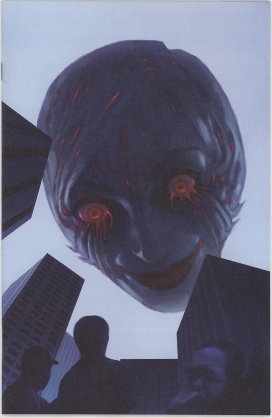Hello Darkness #23 E 1:20 Variant Edition (Full Art, Mercado)