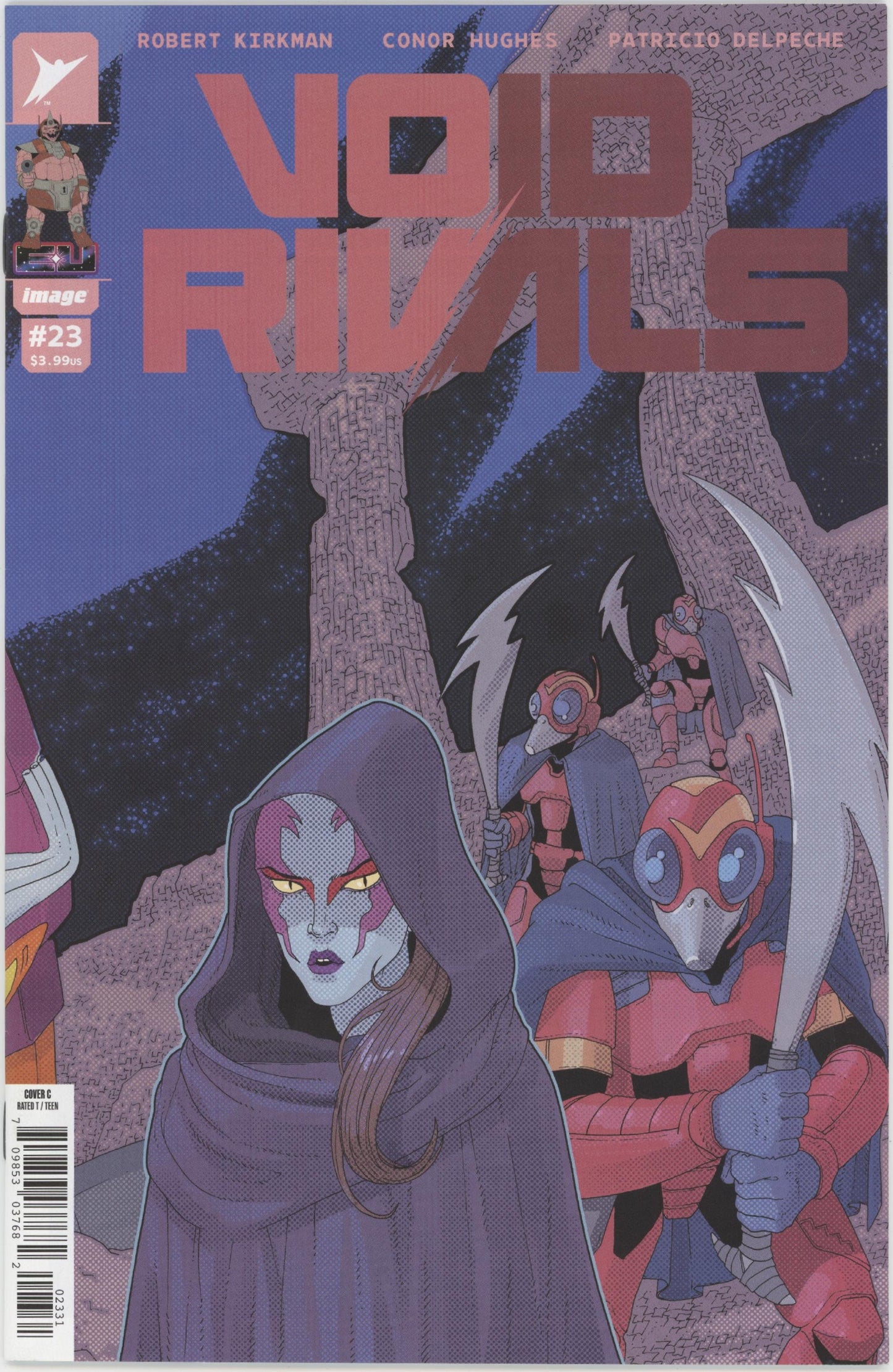 Void Rivals #23 Cover C 1 in 10 Martin Morazzo & Patricio Delpeche Variant