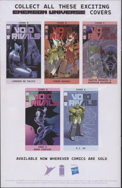 Void Rivals #24 Cover C 1 in 10 Martin Morazzo & Patricio Delpeche Connecting Variant