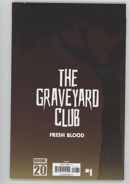 Graveyard Club Fresh Blood Issue #1D 1:5 Retailer Incentive Variant