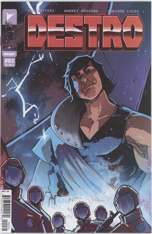 Destro Issue #2C 1:10 Retailer Incentive Variant