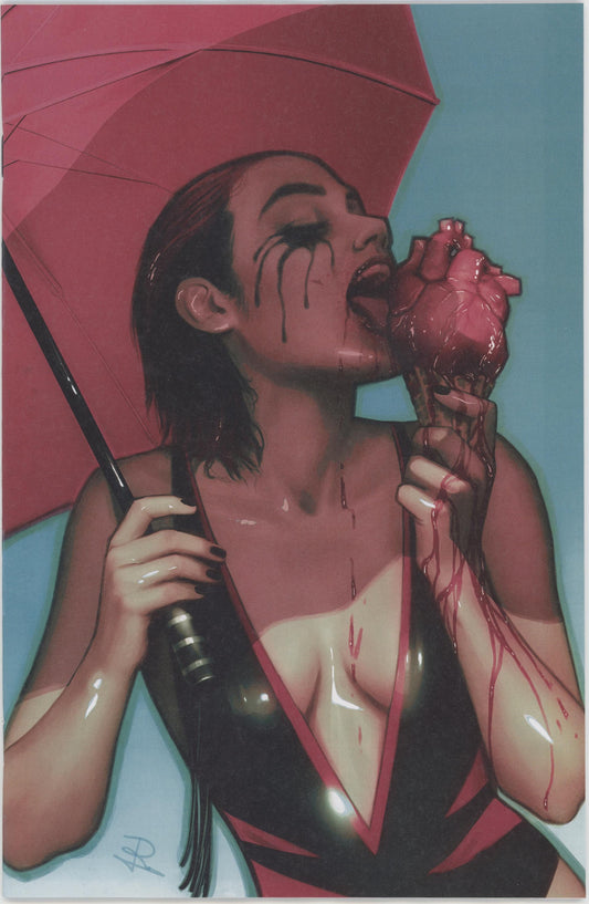 Hello Darkness #23 D 1 in 10 Variant Edition (Full Art, Puebla)