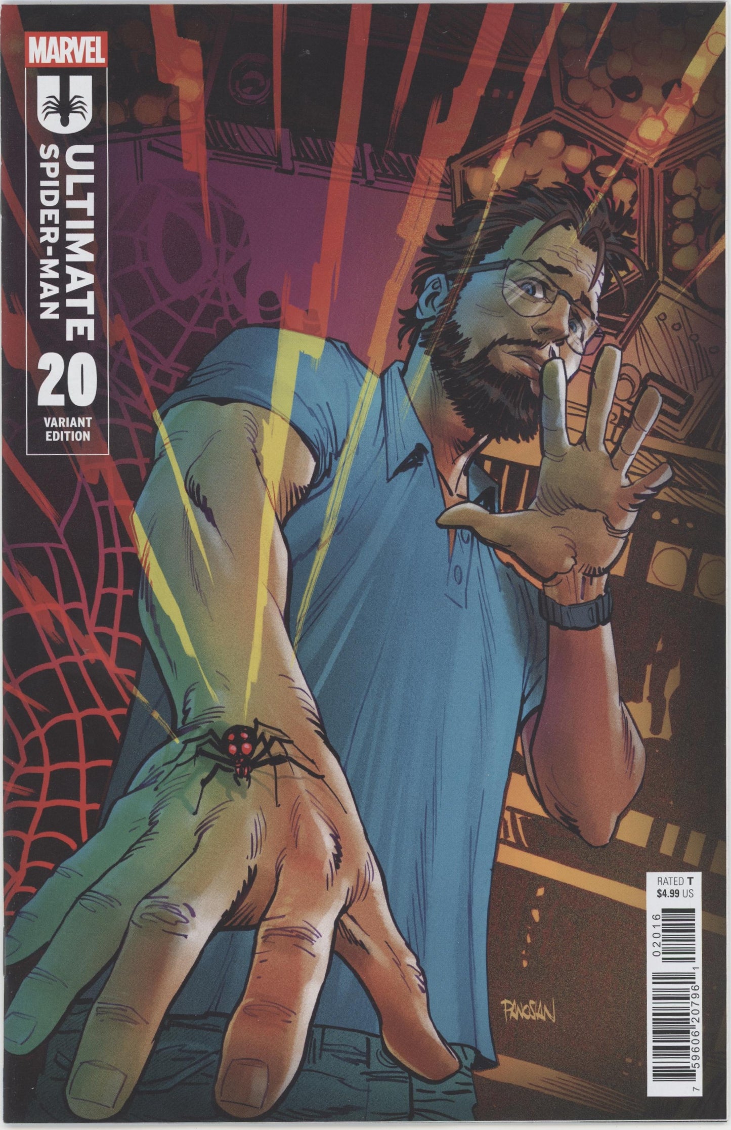 Ultimate Spider-Man #20C Dan Panosian Variant