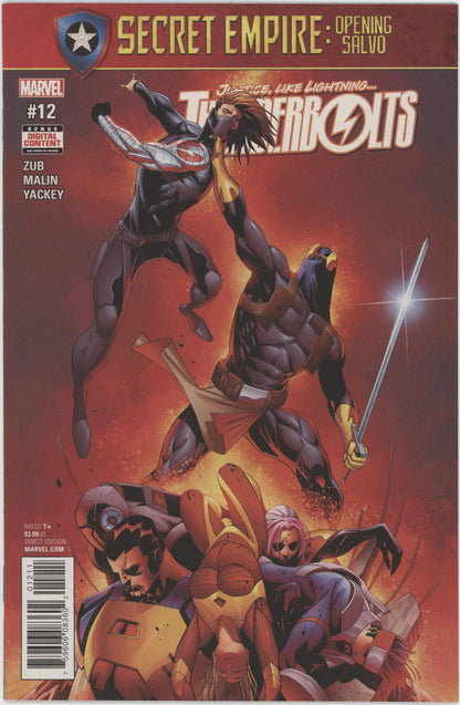 Thunderbolts (2016 3rd Series) #1-12