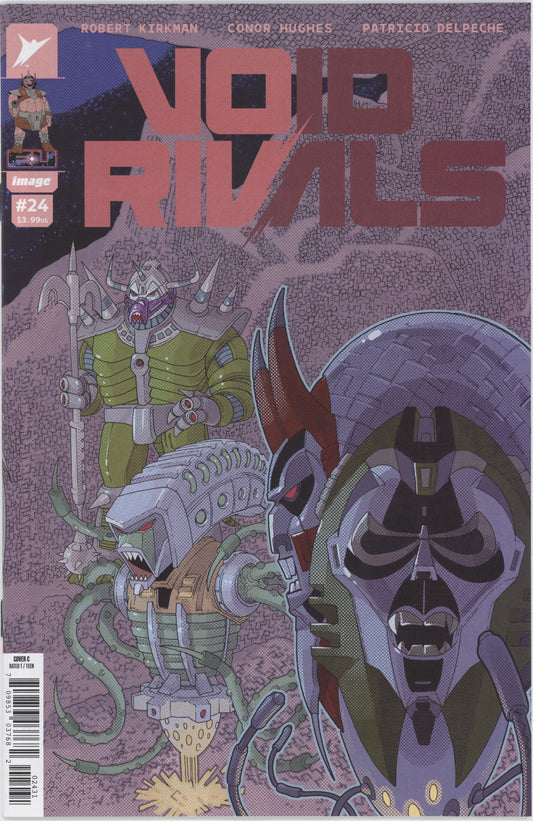 Void Rivals #24 Cover C 1 in 10 Martin Morazzo & Patricio Delpeche Connecting Variant