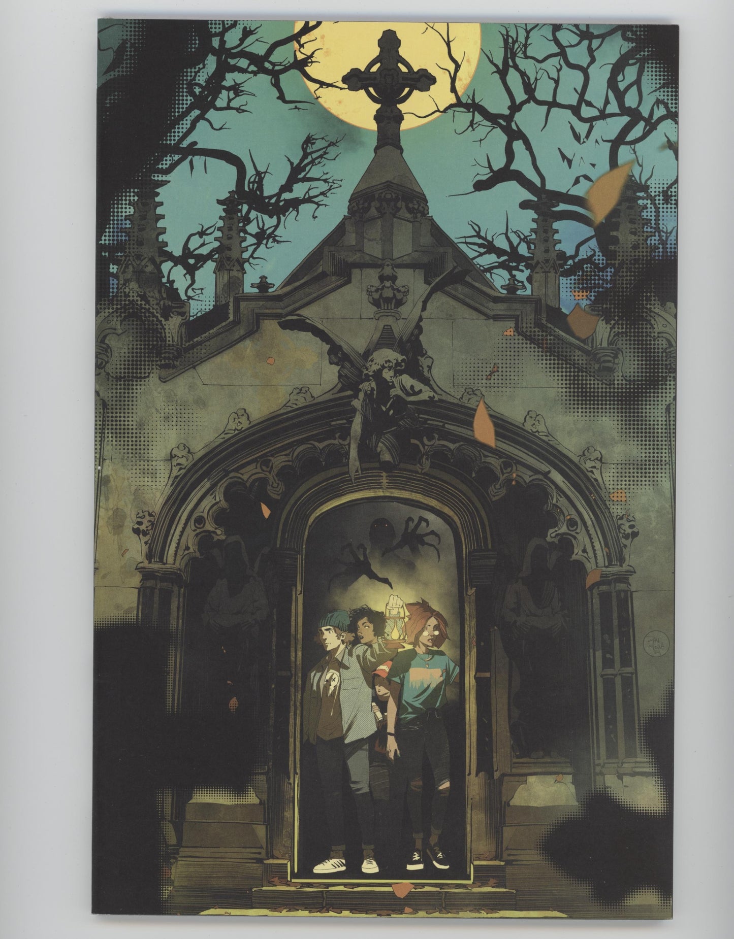 Graveyard Club Fresh Blood Issue #1D 1:5 Retailer Incentive Variant
