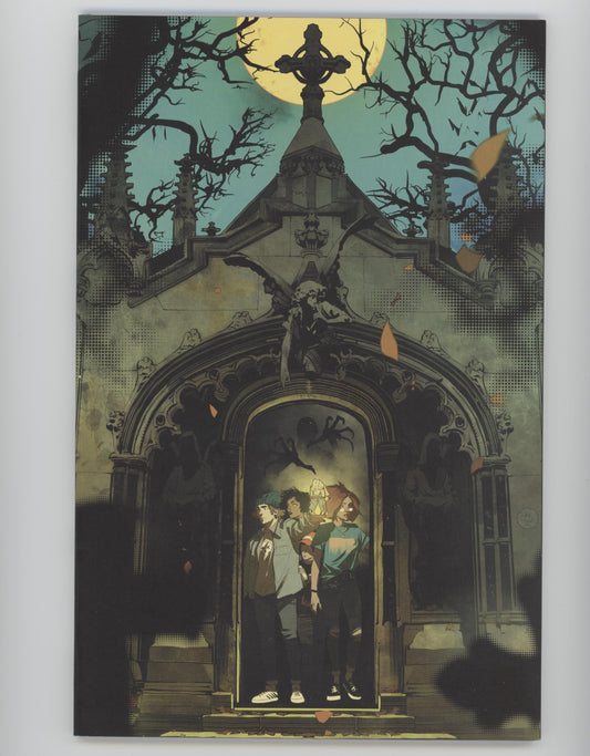 Graveyard Club Fresh Blood Issue #1D 1:5 Retailer Incentive Variant