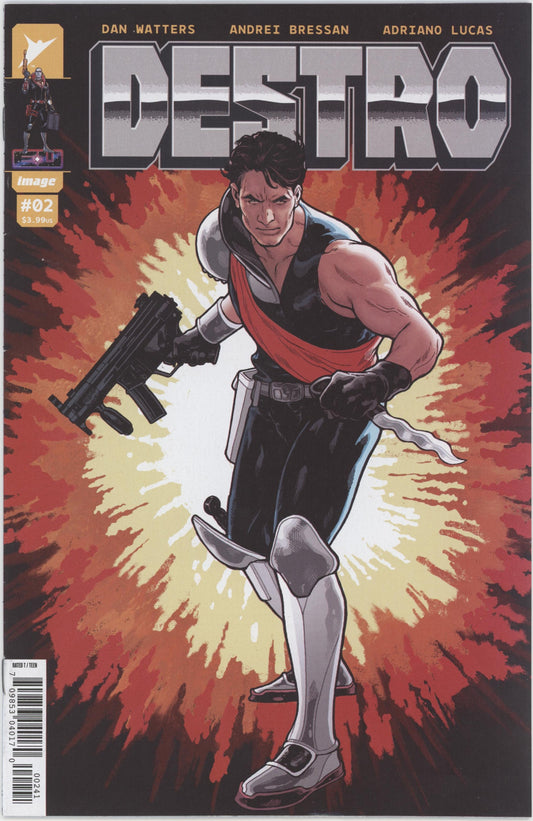 Destro Issue #2D 1:25 Retailer Incentive Variant