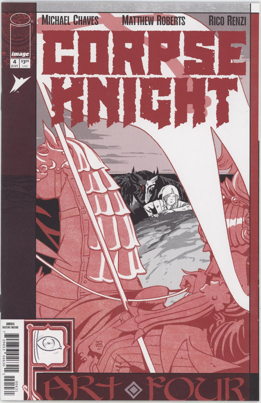 Corpse Knight #4 (Of 6) Cover C 1 in 10 Tonci Zonjic Storybook Variant (Mature)