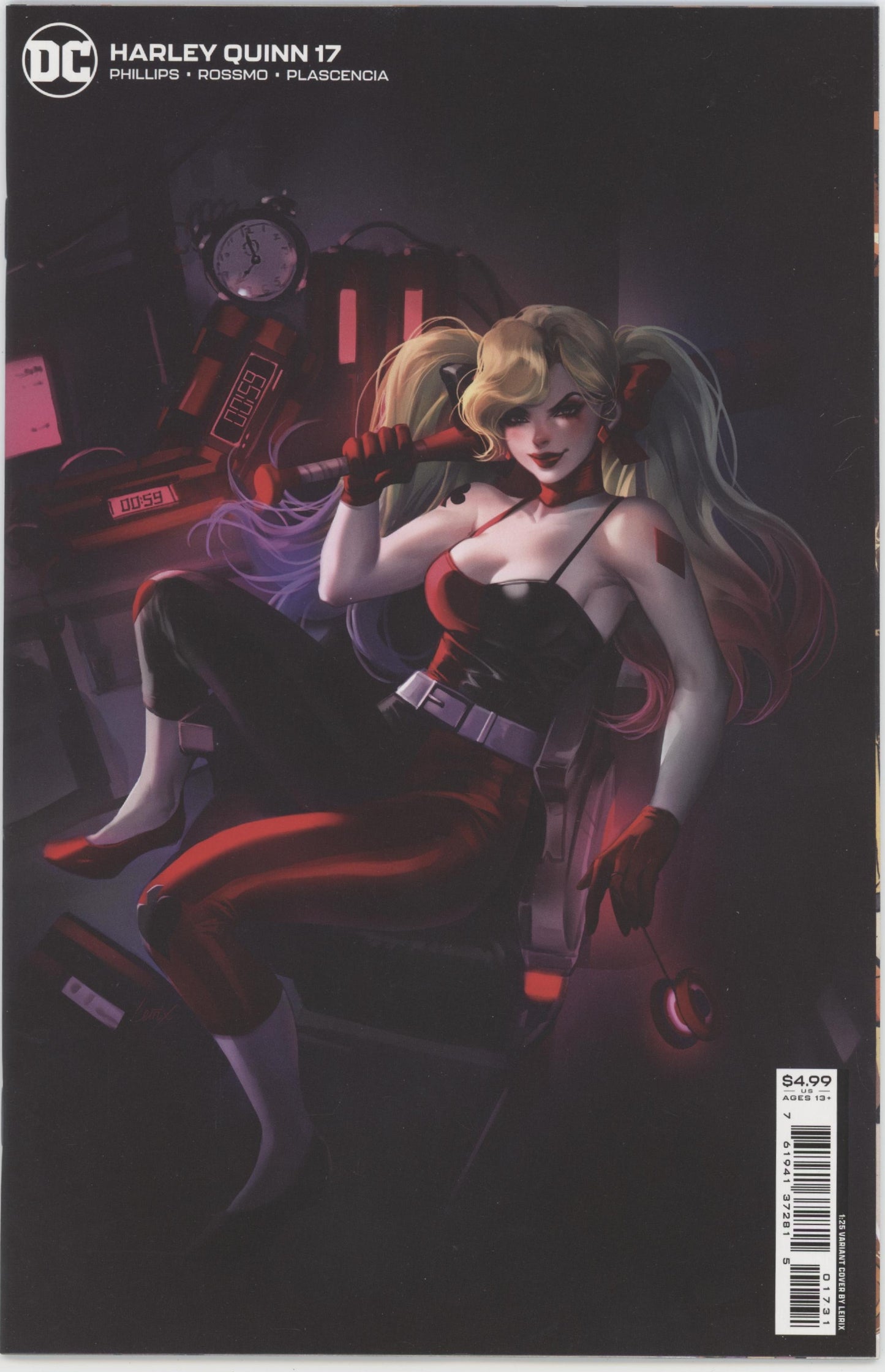 Harley Quinn Issue #17C 1:25 Retailer Incentive Variant