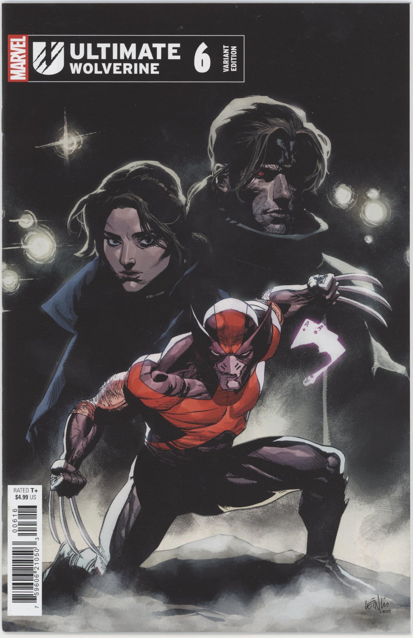ULTIMATE WOLVERINE #6D LEINIL YU VARIANT [1:25]