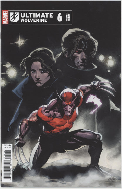 ULTIMATE WOLVERINE #6D LEINIL YU VARIANT [1:25]